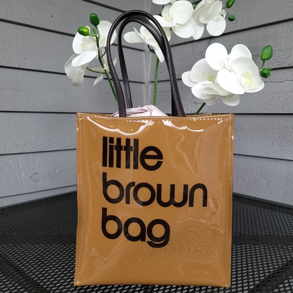 Bloomingdale's Handbags - Bloomingdale's Little Brown Bag Tote